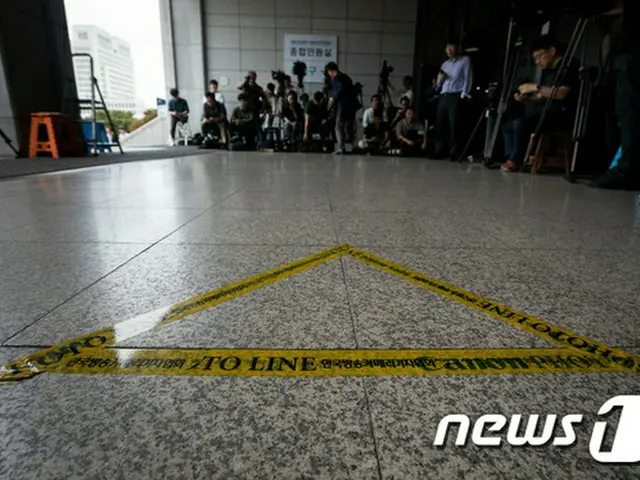 韓国法相の妻、検察に初出頭＝強制捜査から37日で非公開召喚（画像:news1）