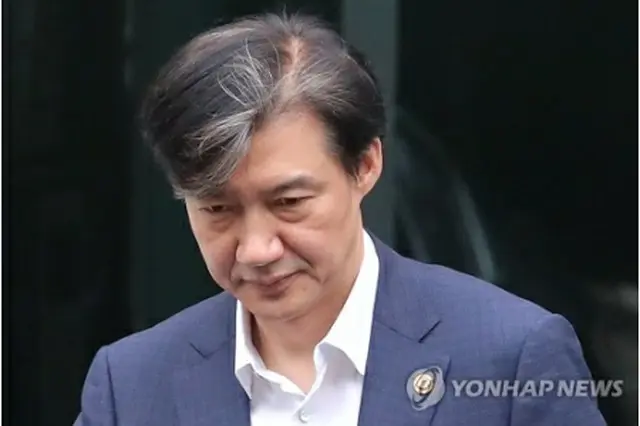 チョ国法務部長官（資料写真）=（聯合ニュース）