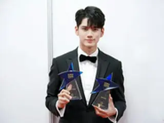 俳優オン・ソンウ（元Wanna One）、「2019 KOREA DRAMA AWARDS」で2冠王