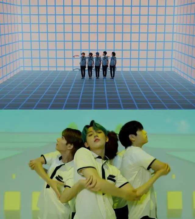 「TXT」のアルバムコンセプトトレーラー、12時間で再生回数200万回超え（画像:OSEN）