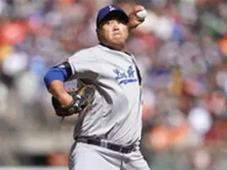 ＜MLB＞リュ・ヒョンジン、地区シリーズ第3戦で先発登板＝第2戦はカーショウ