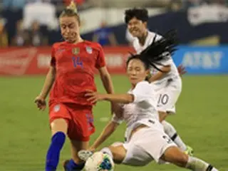 韓国女子サッカー代表チーム、世界最強の米国に完敗