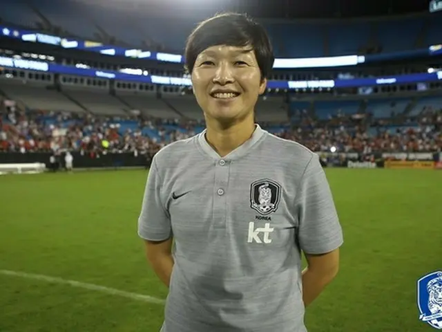 親善試合で米国に2-0と敗れた韓国女子サッカー代表監督「第2戦に向け徹底して準備」（提供:news1）