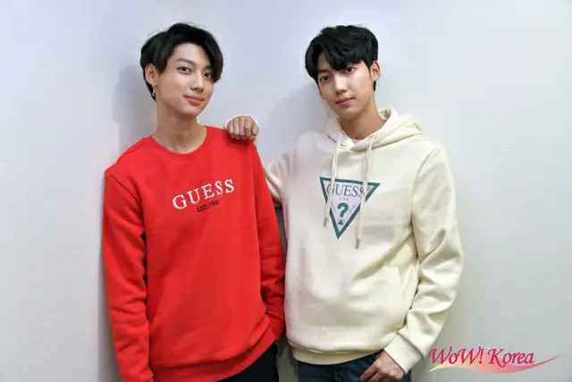 元「BOYFRIEND」クァンミン＆ヨンミン