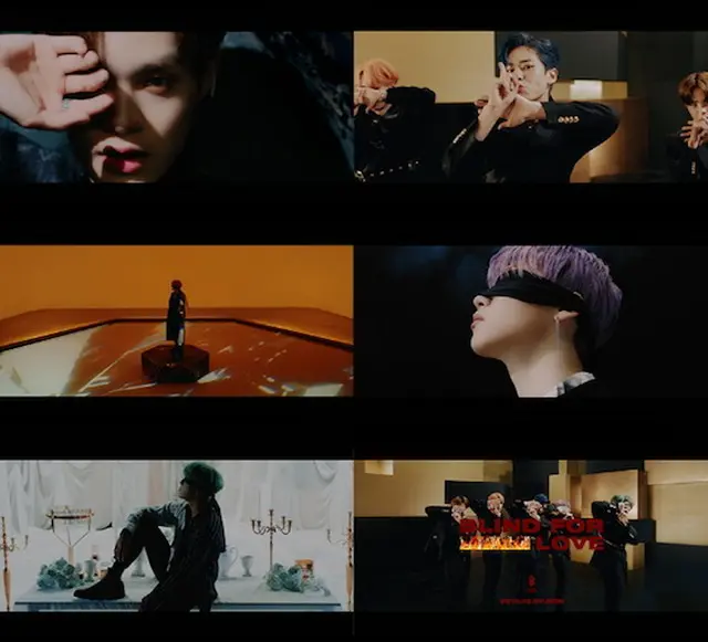 「AB6IX」、新曲「BLIND FOR LOVE」2つ目のMVティーザー公開...「誰もが直感的に好きになるはず」（提供:Osen）