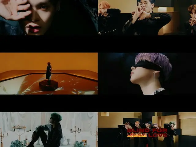 「AB6IX」、新曲「BLIND FOR LOVE」2つ目のMVティーザー公開...「誰もが直感的に好きになるはず」（提供:Osen）