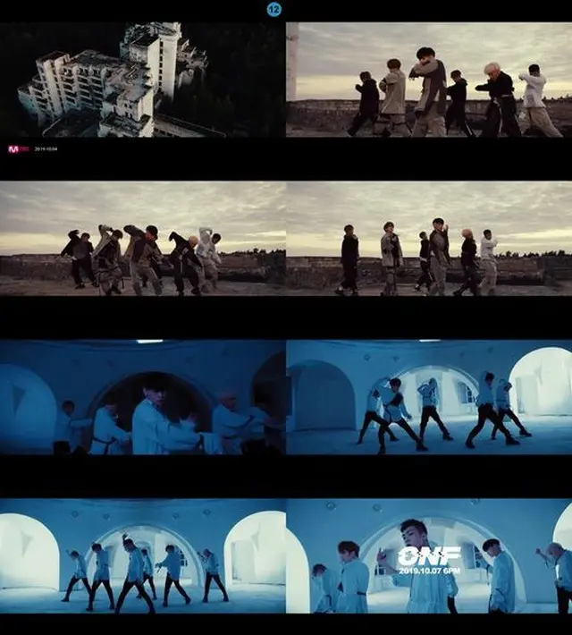 「ONF」が「WHY」のミュージックビデオ第2弾ティーザーを公開した。（提供:OSEN）