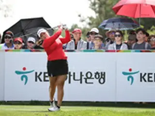 ＜女子ゴルフ＞チャン・ハナ、韓国最大規模の大会で優勝＝ハナ金融グループチャンピオンシップ