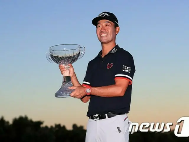 ＜男子ゴルフ＞PGA4勝のケビン・ナ、自らスキャンダルに言及 「信じてくれて、ありがとう」（画像:news1）
