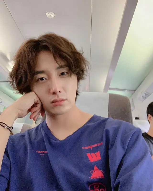 韓国俳優チョン・イルが公開した近況写真が話題になっている。（写真提供:OSEN）