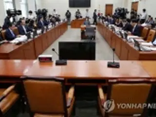 韓国国会が６日目の国政監査　法相疑惑で攻防継続へ