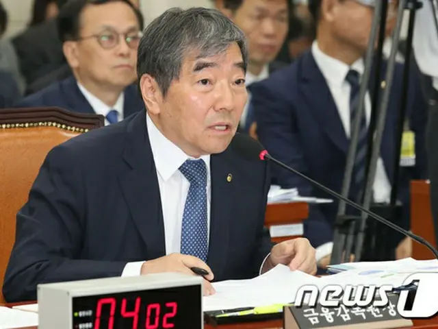 韓国金融監督院長「チョ・グク法相の私募ファンド、検察捜査中」（提供:news1）