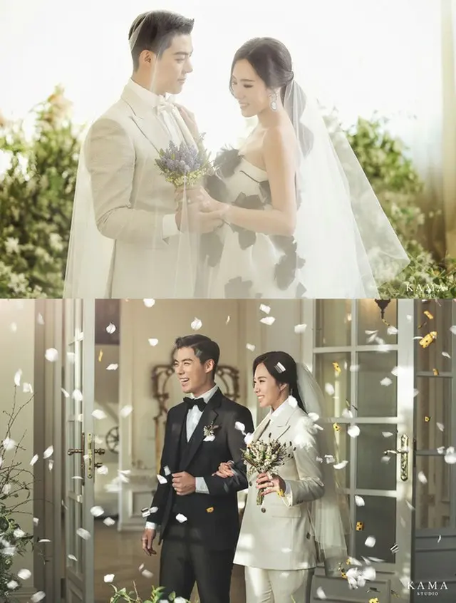歌手KangNam、スピードスケート元代表イ・サンファと結婚を予感した瞬間は「ジャングルで、後ろ姿を見ながら…」（画像:news1）