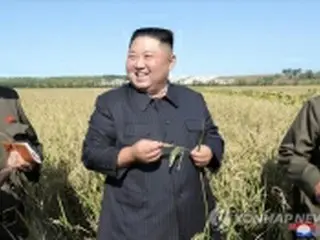 金正恩氏が軍農場を視察　米朝実務協議「決裂」後で初の公開活動