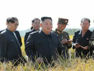 金正恩氏、実務交渉決裂後初の公開活動は軍農場視察