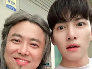 【トピック】俳優チ・チャンウク、驚いた顔もイケメンすぎると話題