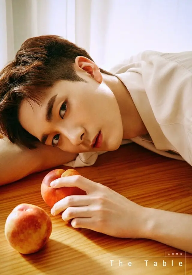 “カムバックD-12”「NU’EST」、アロンの「The Table」ティーザー公開（提供:news1）