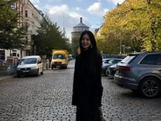 ハン・イェスル、独自のオーラ…ベルリンを明るくする“hip girl”