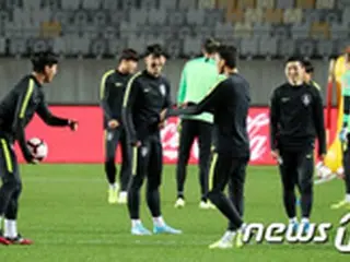 ＜W杯アジア予選＞スリランカ戦控えたサッカー韓国代表、最終チェック