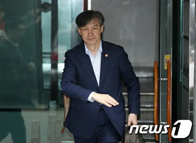 実弟への逮捕状再請求に韓国法相「ノーコメント」（画像:news1）