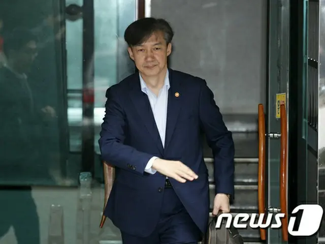 実弟への逮捕状再請求に韓国法相「ノーコメント」（画像:news1）