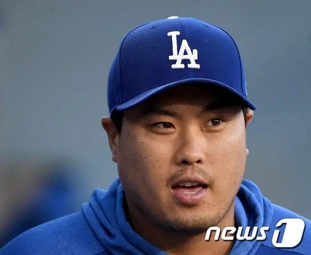 ドジャース衝撃の脱落… リュ・ヒョンジンPS終了でFA市場へ（画像:news1）
