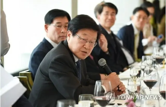 韓国貿易協会の金栄柱会長（資料写真）＝（聯合ニュース）