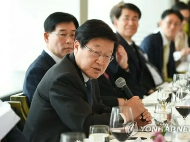 韓国貿易協会の金栄柱会長（資料写真）＝（聯合ニュース）