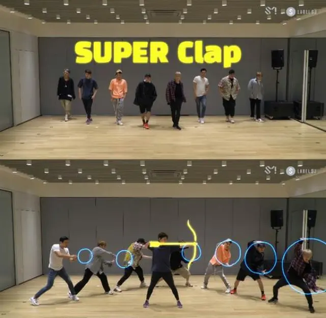 「SUPER JUNIOR」、新曲「SUPER Clap」振り付け映像が話題（提供:OSEN）