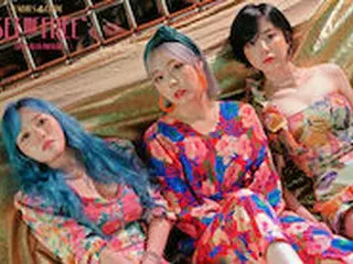 「LADIES'CODE」お揃いの服で、レトロ職人の強烈カムバック…新ミニアルバム「SET ME FREE」公開
