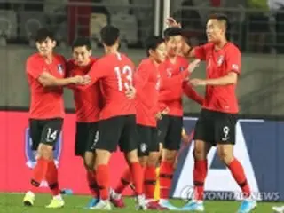 サッカー韓国　８―０でスリランカに大勝＝Ｗ杯２次予選