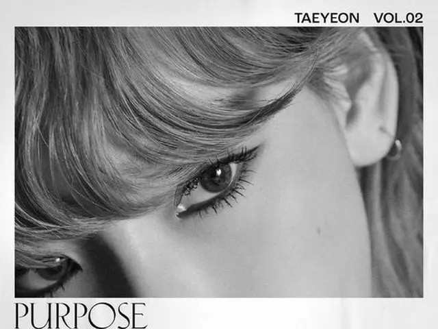 テヨン（少女時代）、2ndフルアルバム「Purpose」スケジュールポスターを公開（画像:OSEN）