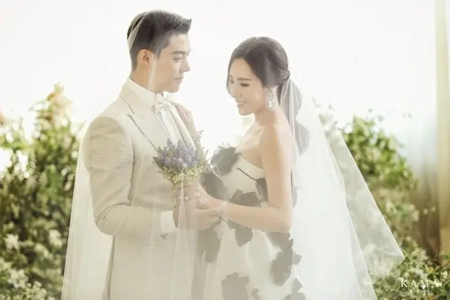 KangNamとイ・サンファ、本日（10/12）結婚…公開熱愛から7か月（提供:news1）