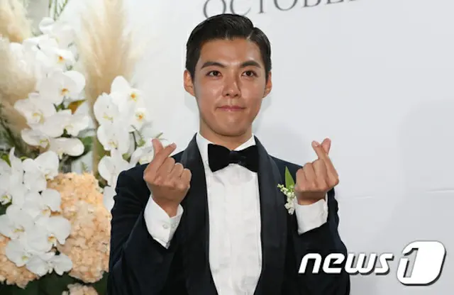 【会見】“本日（10/12）結婚”KangNam、「イ・サンファを幸せにする夫になる、結婚も“金メダル”」（提供:news1）