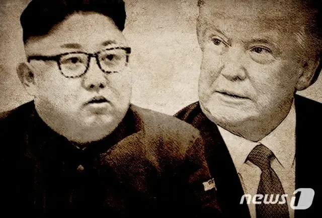 金正恩（キム・ジョンウン）北朝鮮国務委員長とドナルド・トランプ米国大統領 （提供:news1）