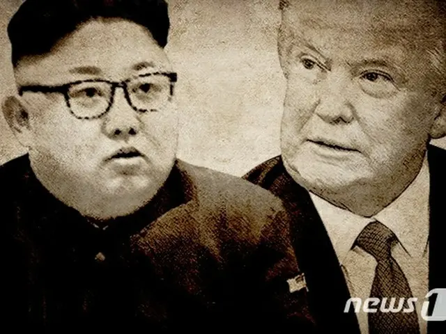 金正恩（キム・ジョンウン）北朝鮮国務委員長とドナルド・トランプ米国大統領 （提供:news1）