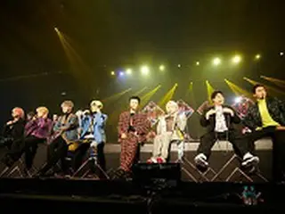 「SUPER JUNIOR」単独コンサート2日目、1万8000人が沸いた！