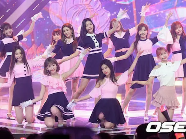 【公式】「IZ*ONE」側、11月目標に新しいアルバム準備中...正確な日程は未定（提供:Osen）