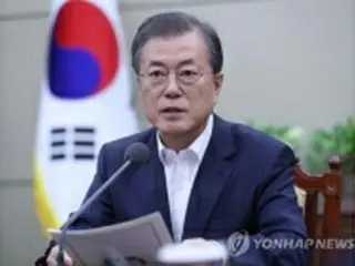 文大統領　台風１９号被害で安倍首相にお見舞いのメッセージ