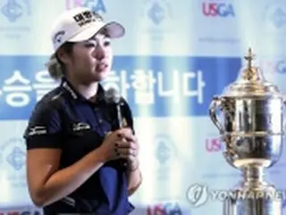 女子ゴルフ世界ランク　再び韓国勢がトップ３独占