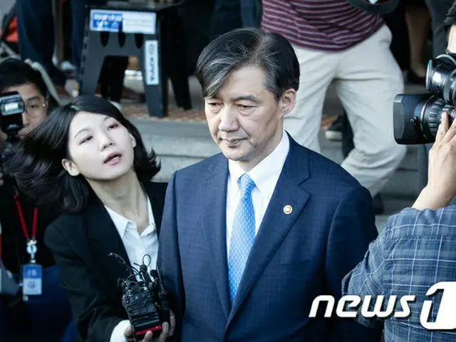 韓国法相、辞任翌日（15日）すぐソウル大教授に復職へ（画像:news1）