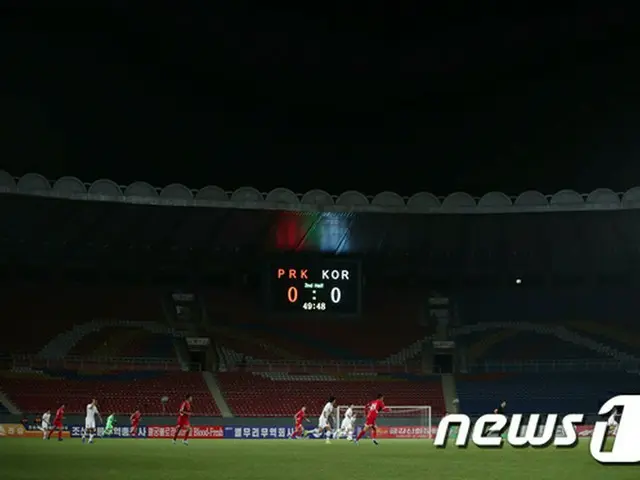 ＜W杯アジア予選＞韓国、北朝鮮と引き分け＝H組1位維持（提供:news1）