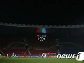 ＜W杯アジア予選＞韓国、北朝鮮と引き分け＝H組1位維持