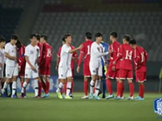 ＜W杯アジア予選＞平壌遠征終えた韓国代表、北京経由し17日に帰国