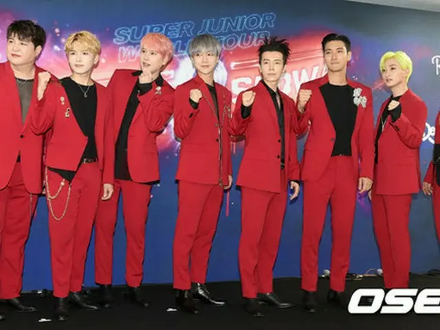 「SUPER JUNIOR」、きょう（16日）キュヒョンMCの番組を収録… 悲しみの中で活動再開（画像:OSEN）