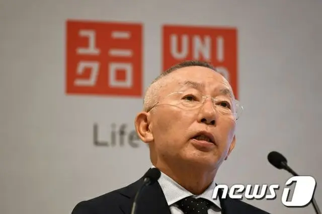 柳井正ファーストリテイリング会長 （提供:news1）