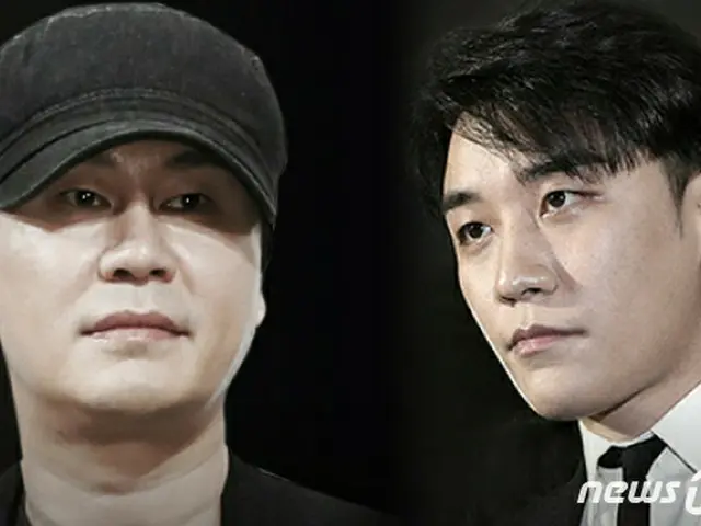 YGヤン・ヒョンソク元代表とV.I（元BIGBANG）の遠征賭博疑惑、調査終了と報道（画像:news1）