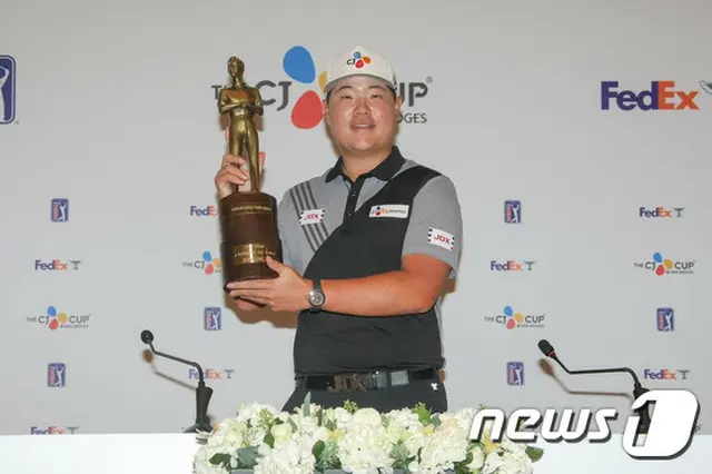 ＜男子ゴルフ＞PGAツアー新人王イム・ソンジェ、「ツアー優勝とチャンピオンシップ出場が目標」（提供:news1）