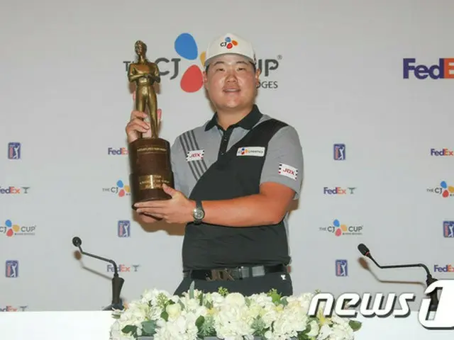 ＜男子ゴルフ＞PGAツアー新人王イム・ソンジェ、「ツアー優勝とチャンピオンシップ出場が目標」（提供:news1）