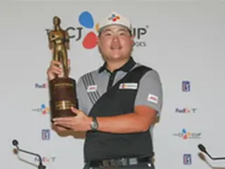 ＜男子ゴルフ＞PGAツアー新人王イム・ソンジェ、「ツアー優勝とチャンピオンシップ出場が目標」